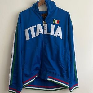 Italia jacket. New. Size large